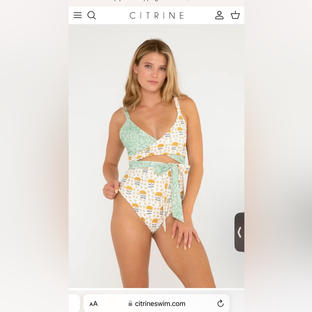 Citrine Swim